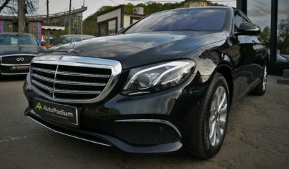 Mercedes-Benz E 220 2018