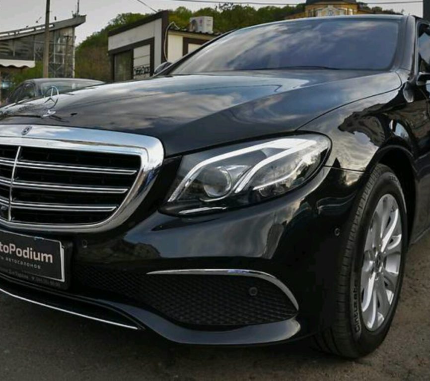 Mercedes-Benz E 220 2018