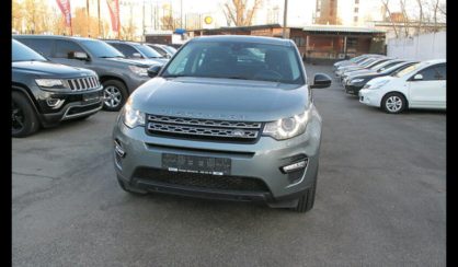 Land Rover Discovery Sport 2016