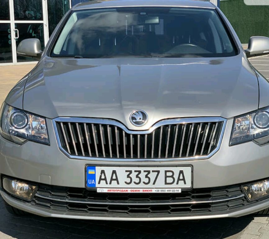 Skoda Superb 2014