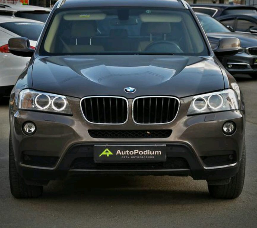 BMW X3 2014