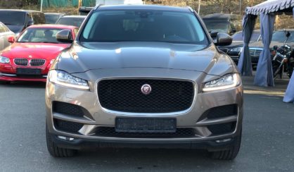 Jaguar F-Pace 2017