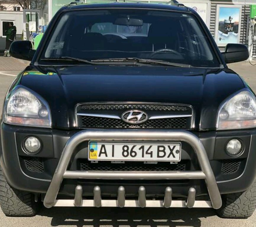 Hyundai Tucson 2008