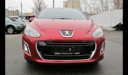 Peugeot 308 2012