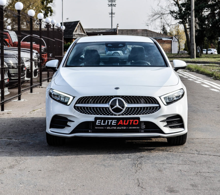 Mercedes-Benz GLA-Class 2020