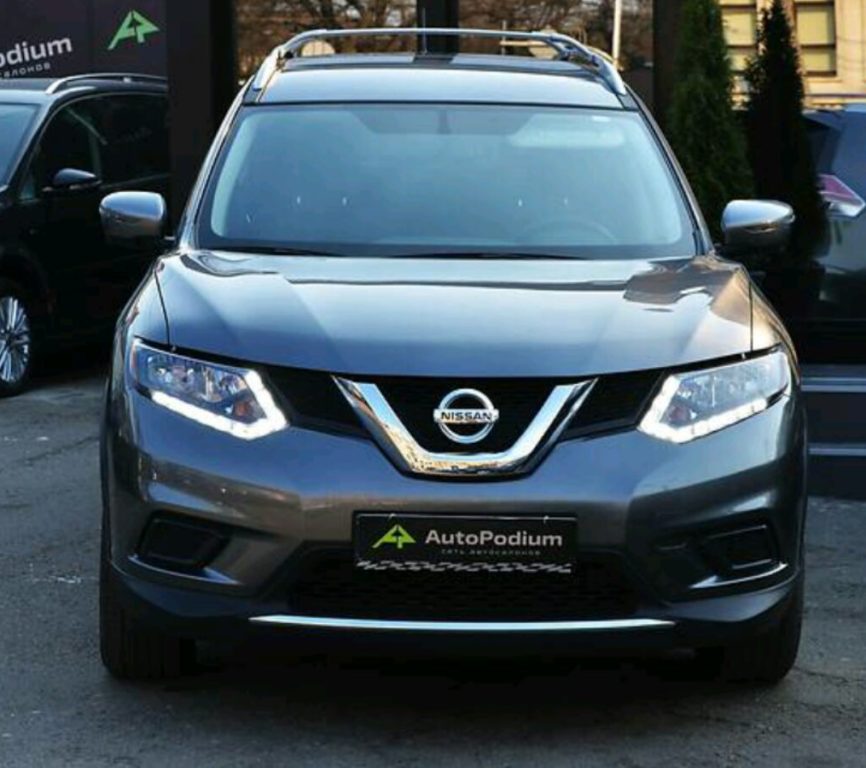 Nissan Rogue 2016