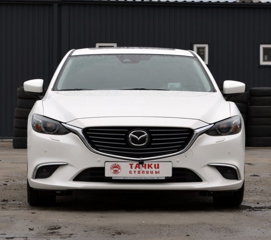 Mazda 6 2017