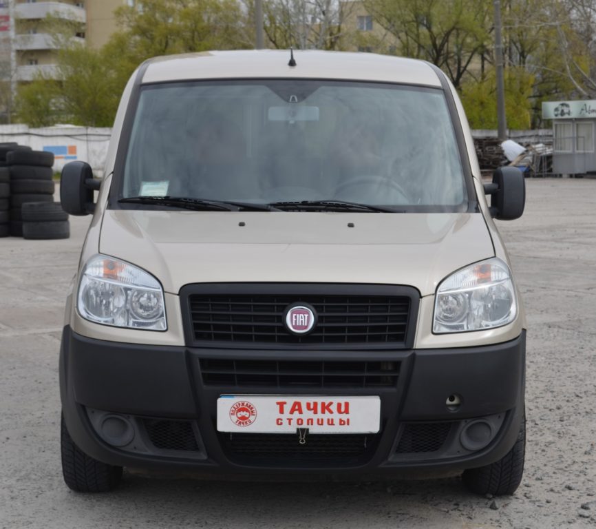 Fiat Doblo пасс. 2012