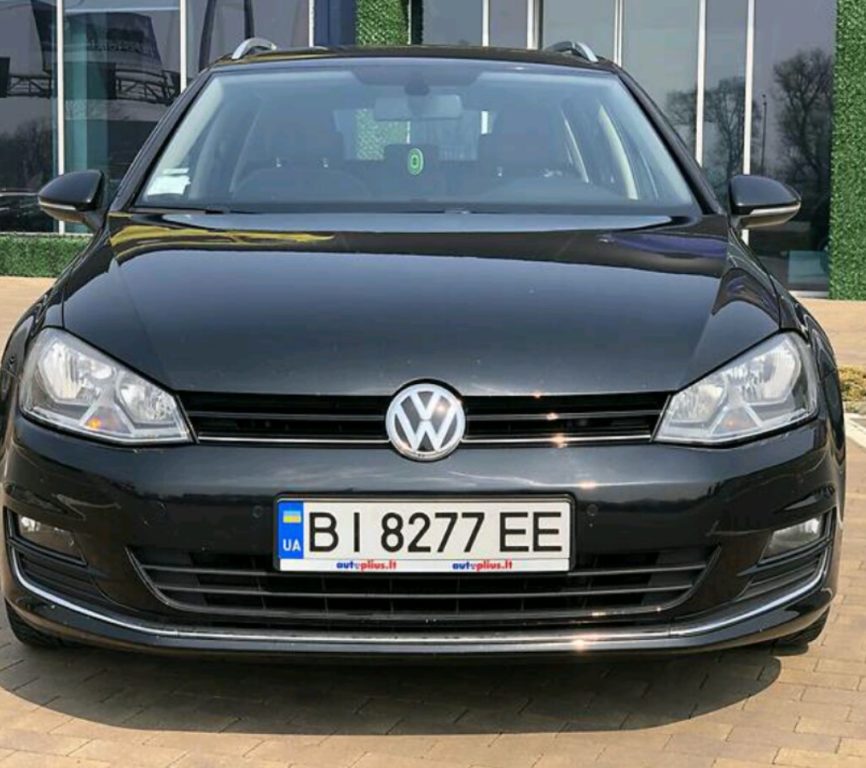 Volkswagen Golf VII 2014