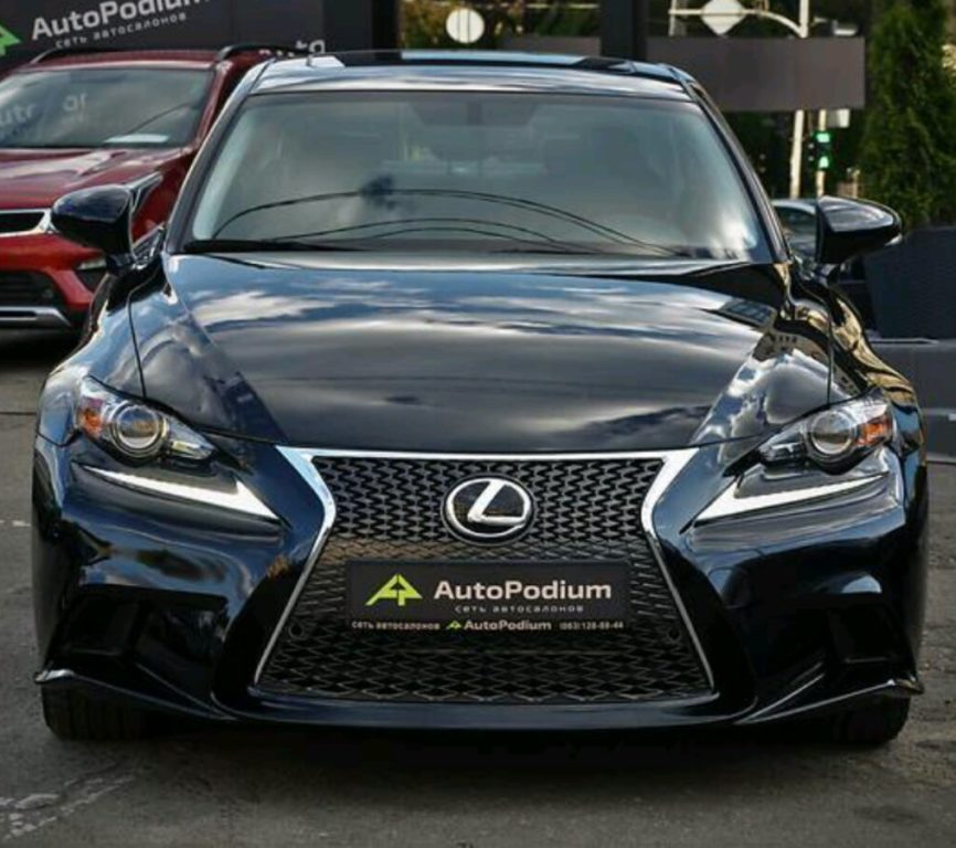 Lexus IS 200 2016
