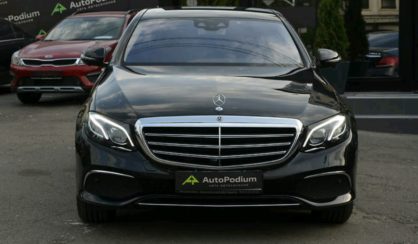 Mercedes-Benz E 220 2018