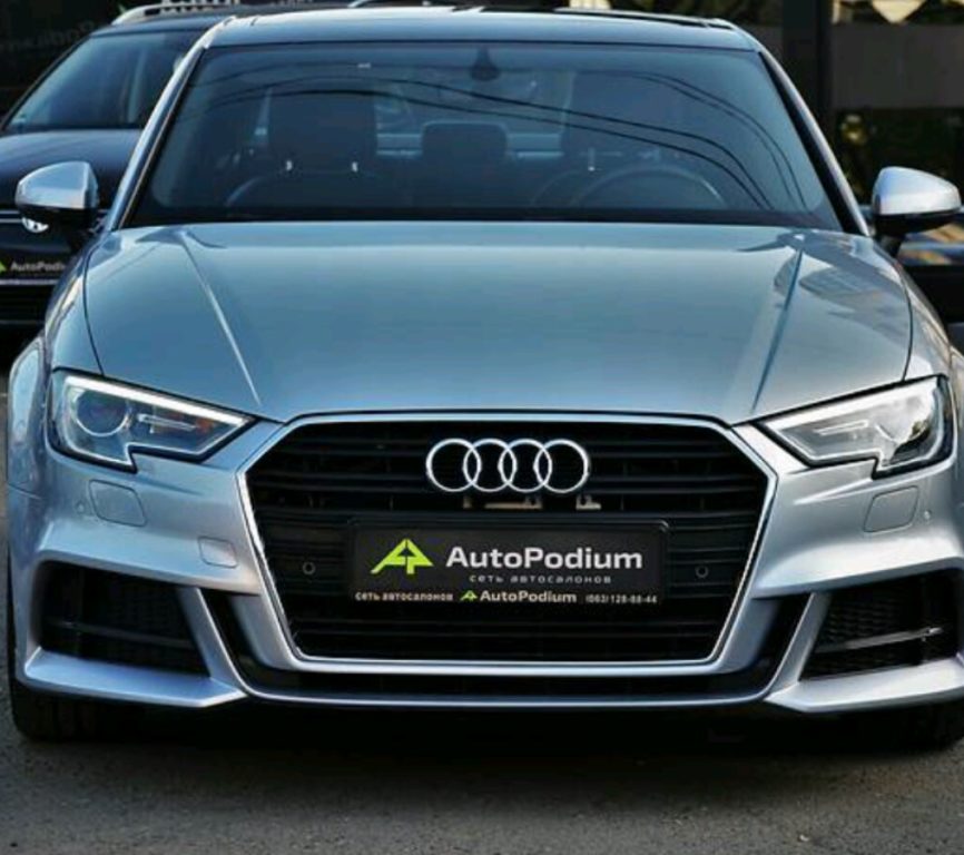 Audi A3 2016