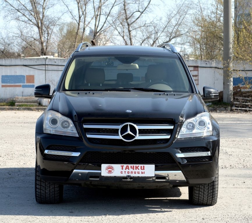 Mercedes-Benz GL 350 2011