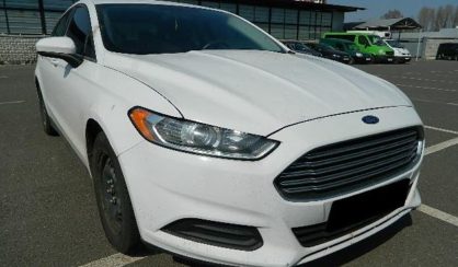 Ford Fusion 2014