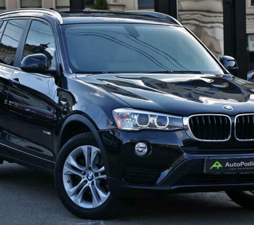 BMW X3 2017