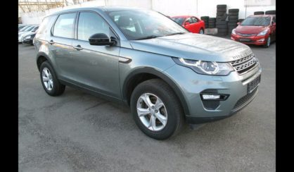 Land Rover Discovery Sport 2016