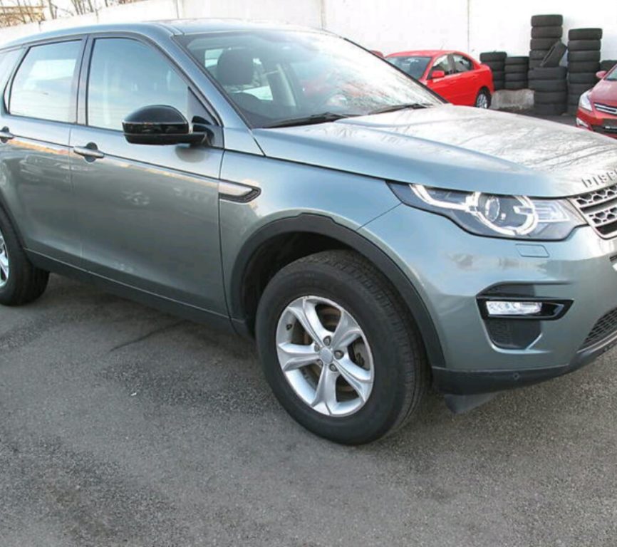 Land Rover Discovery Sport 2016