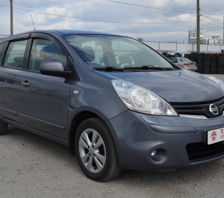 Nissan Note 2011