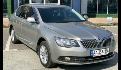 Skoda Superb 2014