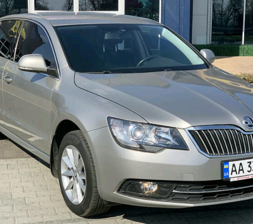 Skoda Superb 2014