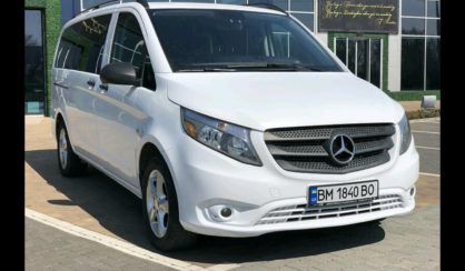 Mercedes-Benz Metris 2016