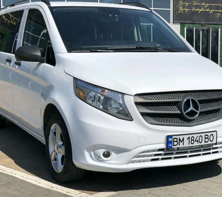 Mercedes-Benz Metris 2016