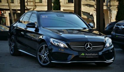 Mercedes-Benz C 43 AMG 2016