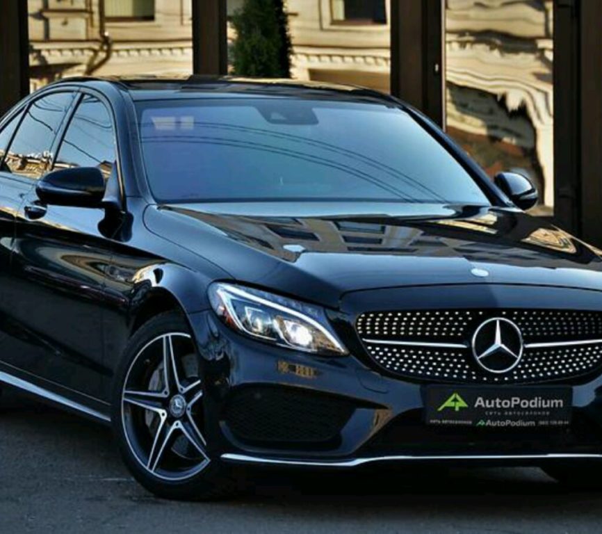 Mercedes-Benz C 43 AMG 2016