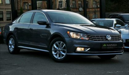 Volkswagen Passat B8 2016