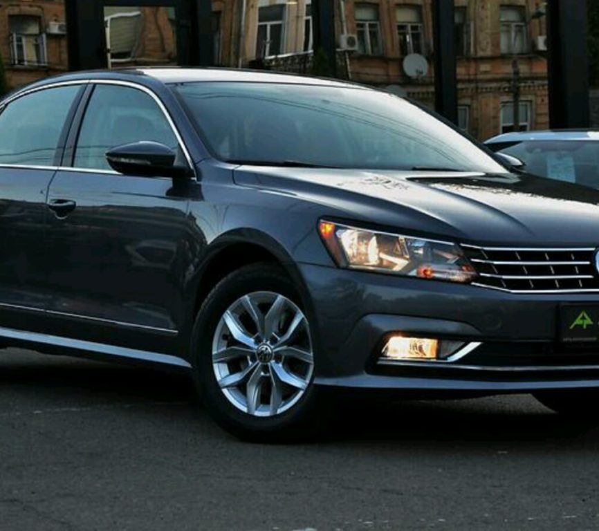 Volkswagen Passat B8 2016