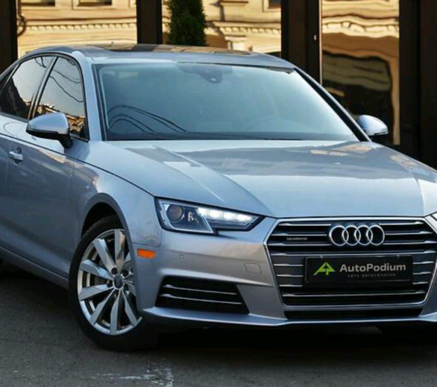 Audi A4 2016