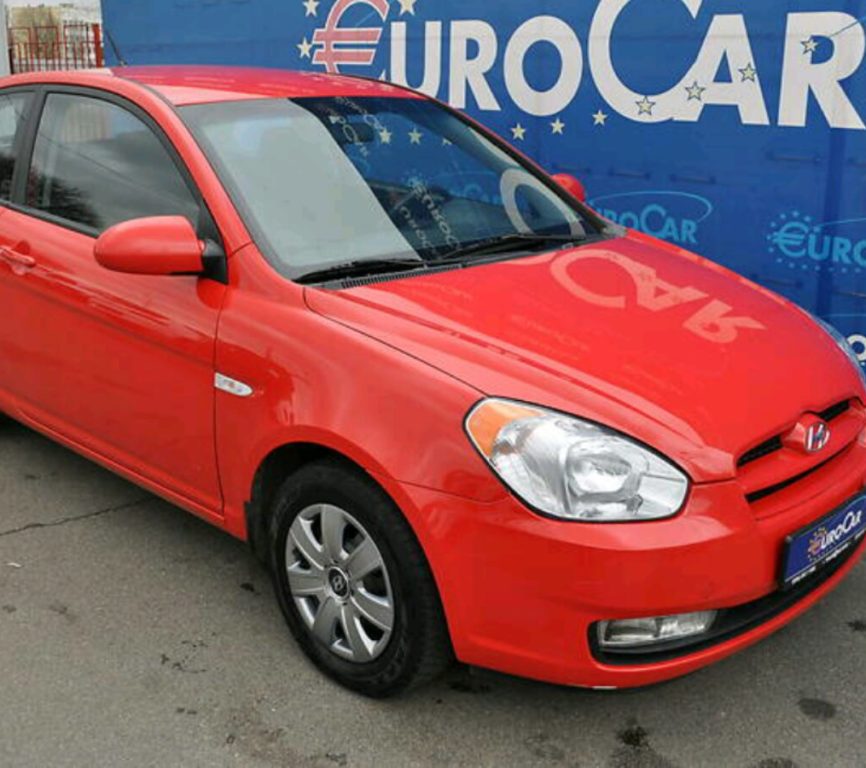 Hyundai Accent 2007