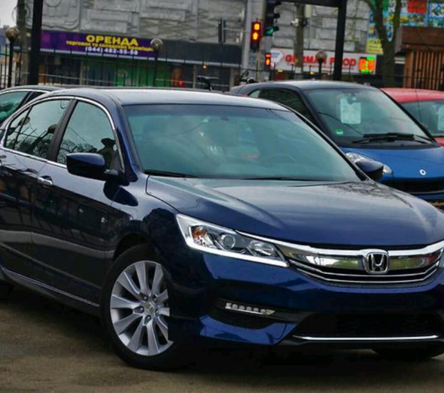 Honda Accord 2017