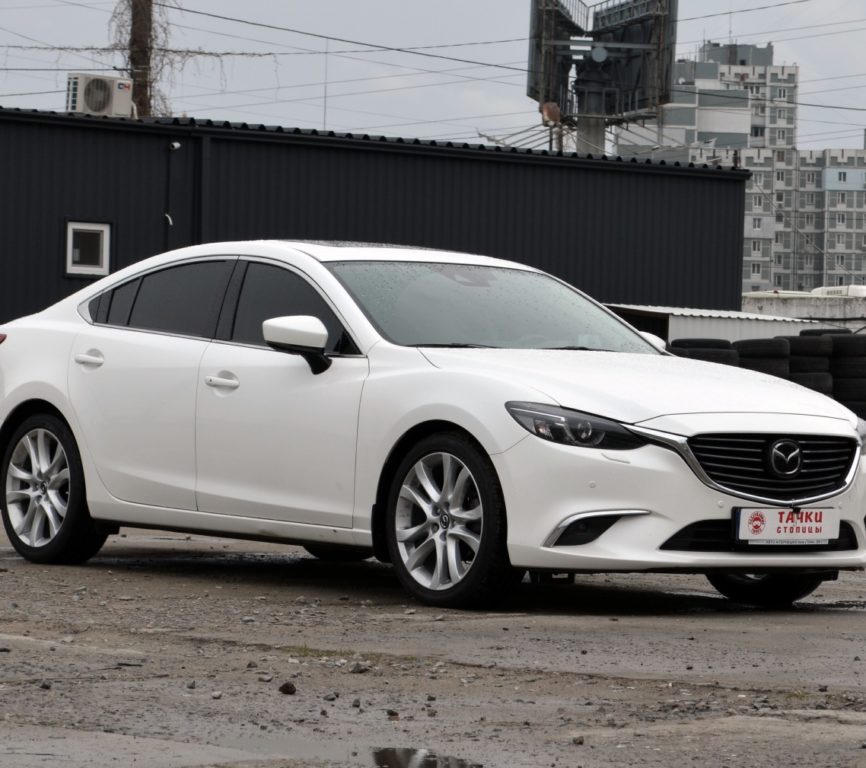 Mazda 6 2017