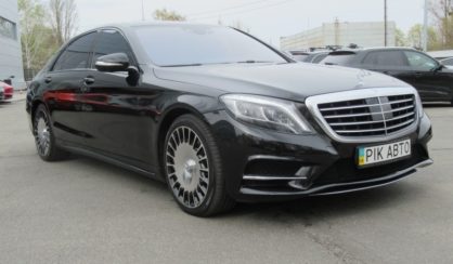 Mercedes-Benz S 500 2015