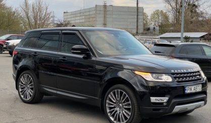 Land Rover Range Rover Sport 2015