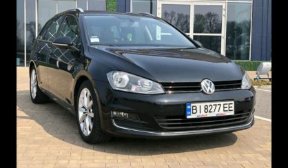 Volkswagen Golf VII 2014