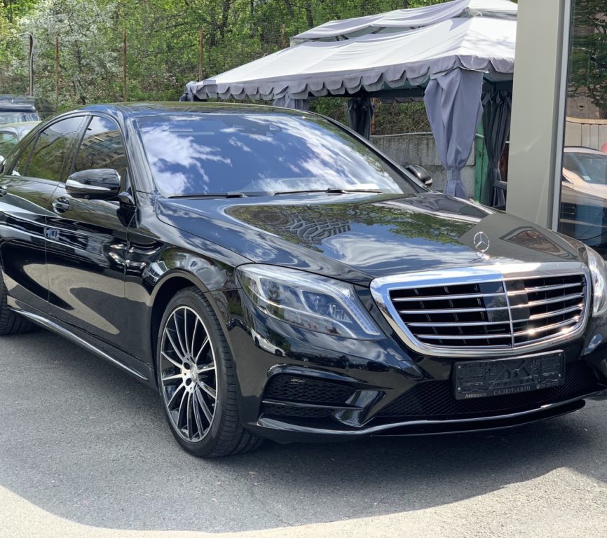 Mercedes-Benz S 350 2014