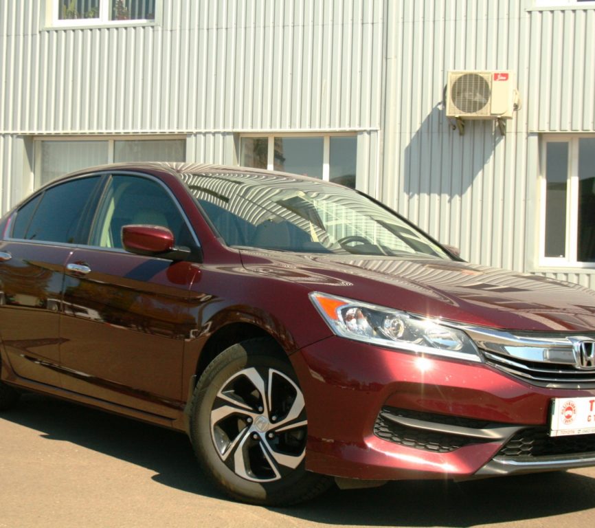 Honda Accord 2016