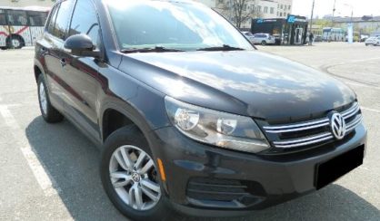 Volkswagen Tiguan 2013