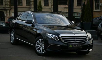 Mercedes-Benz E 220 2018