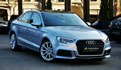 Audi A3 2016