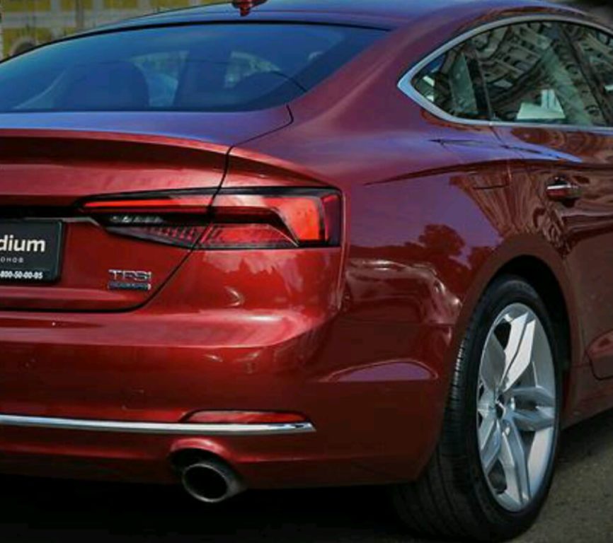 Audi A5 2017