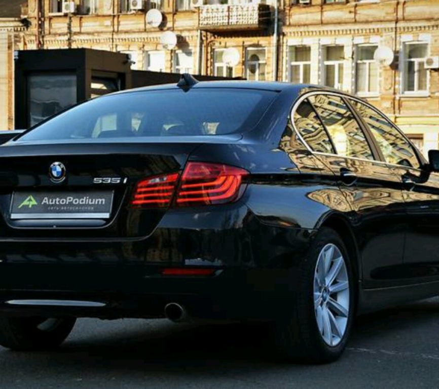 BMW 535 2014