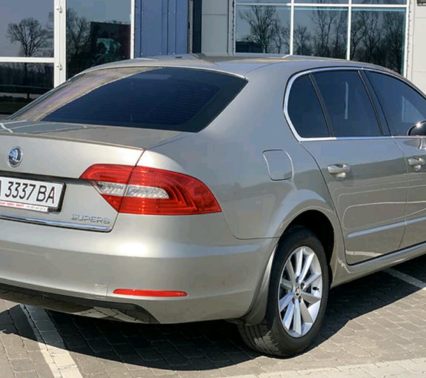 Skoda Superb 2014