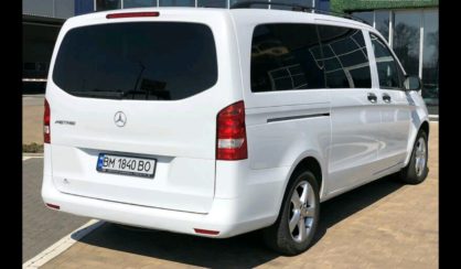 Mercedes-Benz Metris 2016