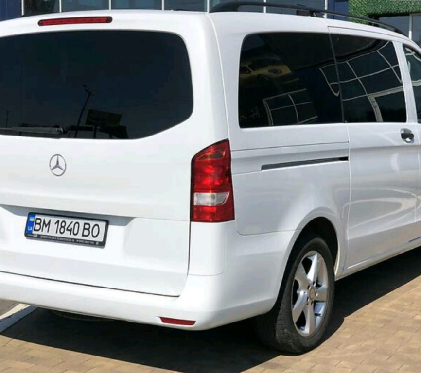 Mercedes-Benz Metris 2016