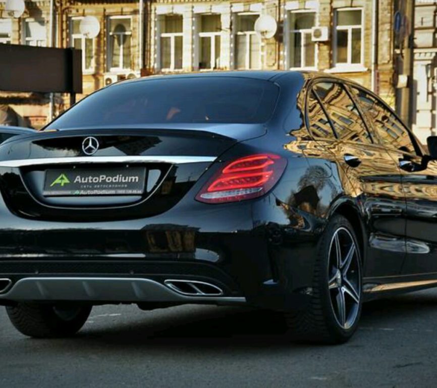 Mercedes-Benz C 43 AMG 2016