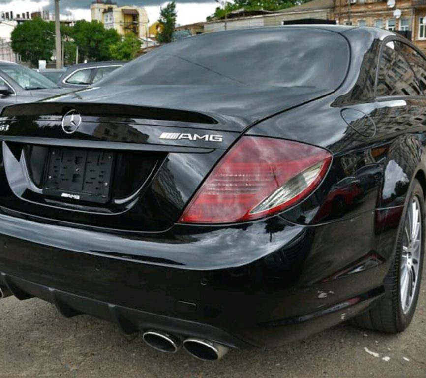 Mercedes-Benz CL 63 AMG 2007