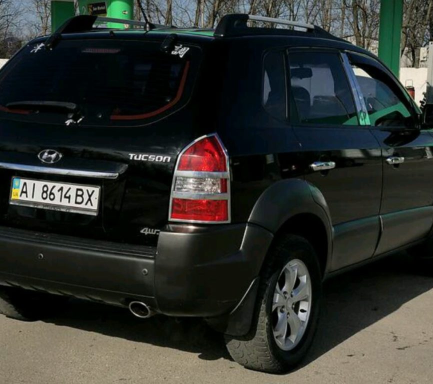 Hyundai Tucson 2008